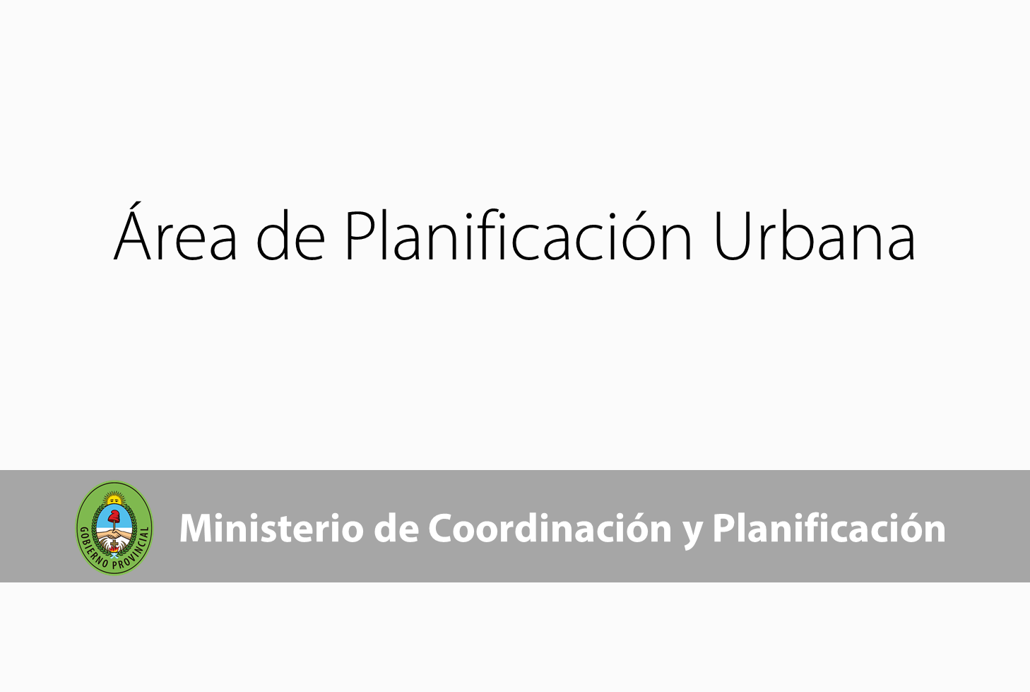 Fortalecimiento en Planificación Urbana