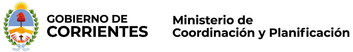 Ministerio de Coordinación y Planificación Logo